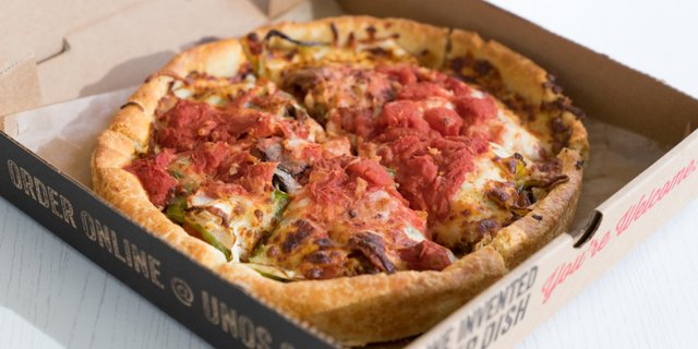 Numero Uno Deep-Dish Pizza