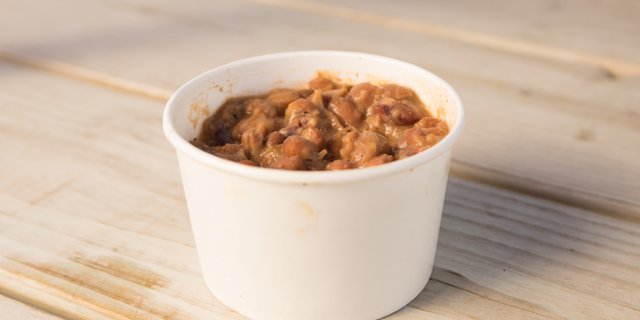 Pinto Beans w/ Brisket