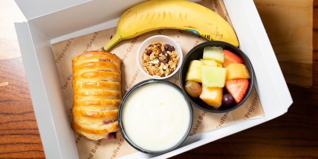 Pastry Breakfast Box