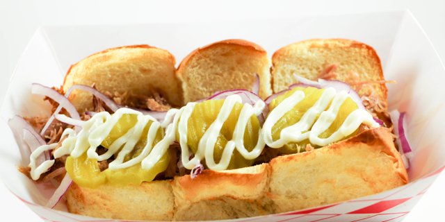 Pulled Pork Slider Bar