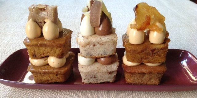 Fall & Winter Minnie Cakes