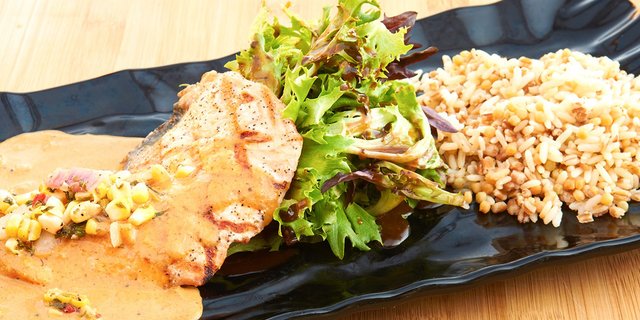 Coconut Curry Salmon