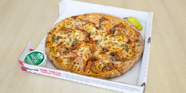 The Meats Pizza