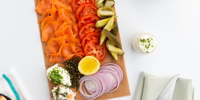 Bagels & Lox Platter