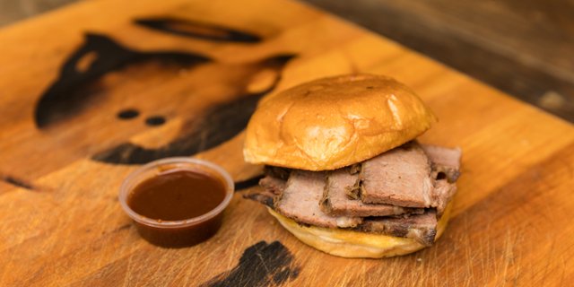 Texas-Style Brisket Sandwich