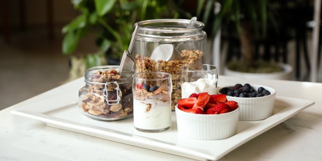Build-Your-Own Parfait Bar