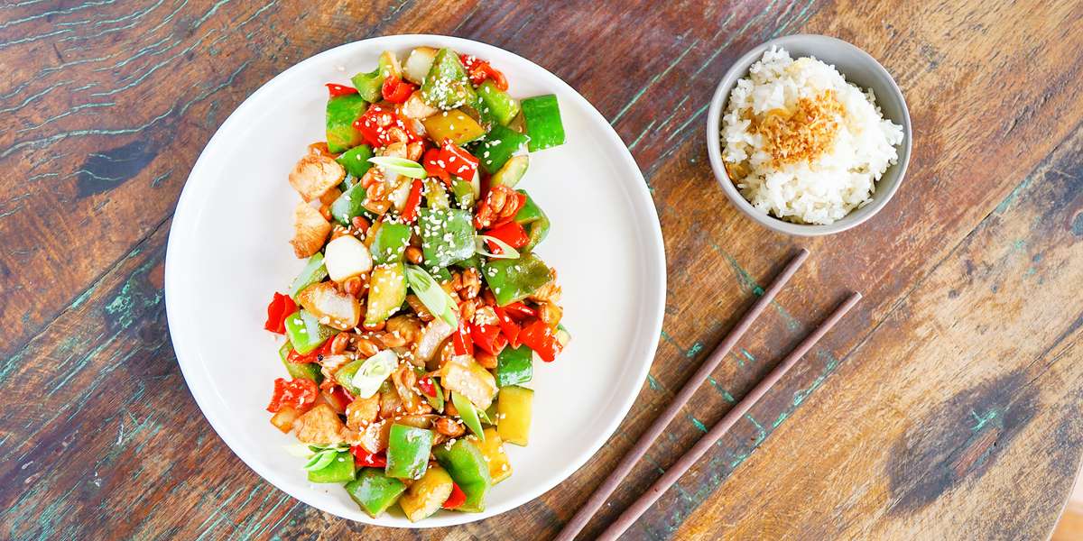 Chan's Asian Wok