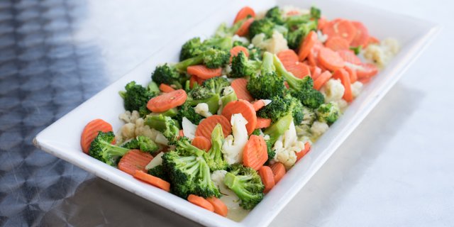 Mayor Mickey's Famous Veggies