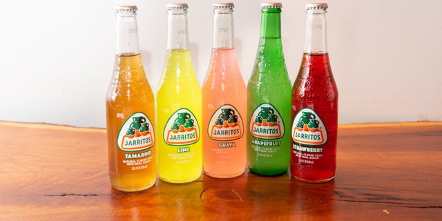 Assorted Jarritos Sodas