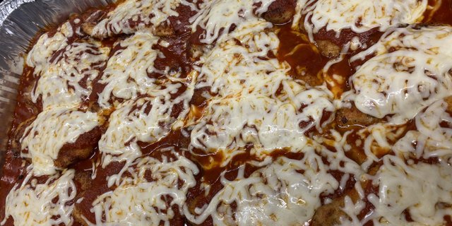 Chicken Parmesan