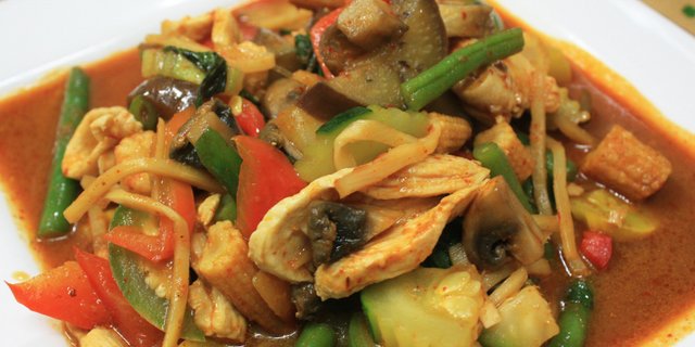 Jungle Curry Tray