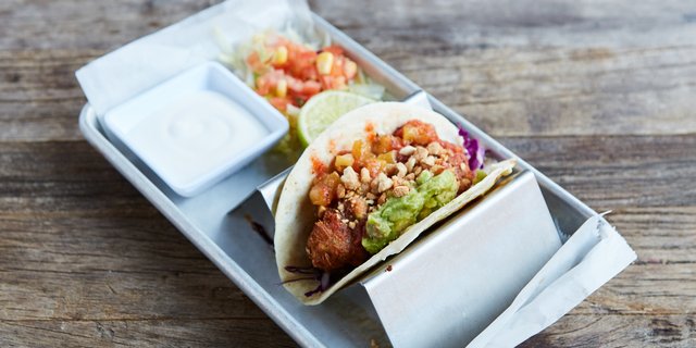 Crispy Crab Tacos