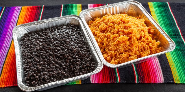 Spanish Rice & Beans