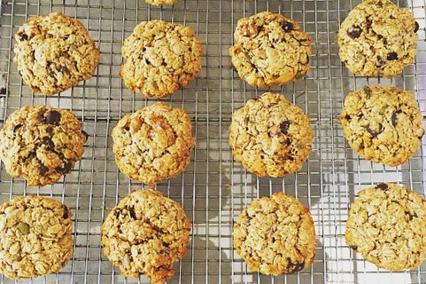 Breakfast Cookie Platter