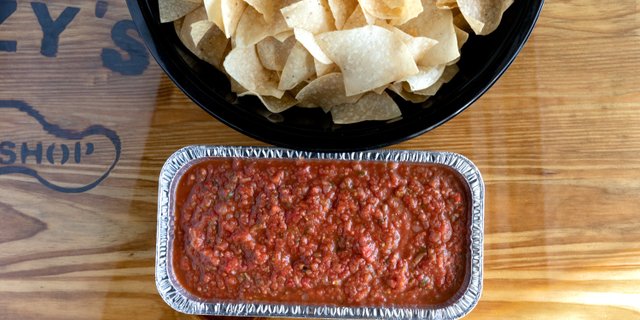 Chips & Salsa Tray