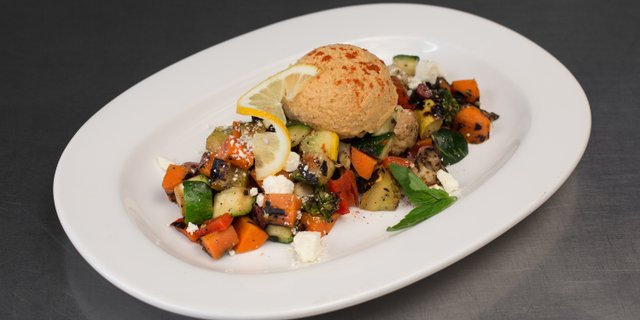 Grilled Vegetable Salad
