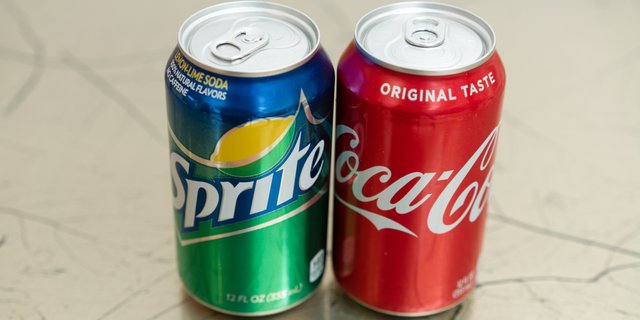 Assorted Individual Sodas