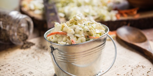 Creamy Coleslaw