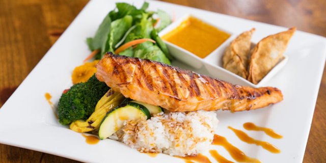 Grilled Salmon