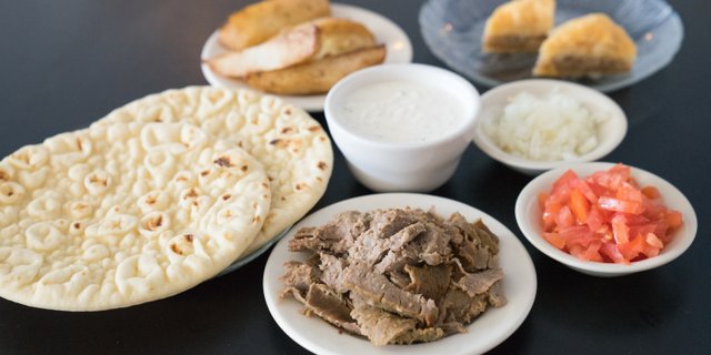 Gyro Package w/ Side