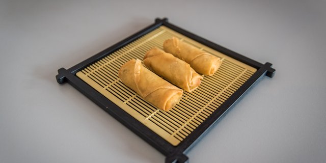 Vegetable Egg Rolls