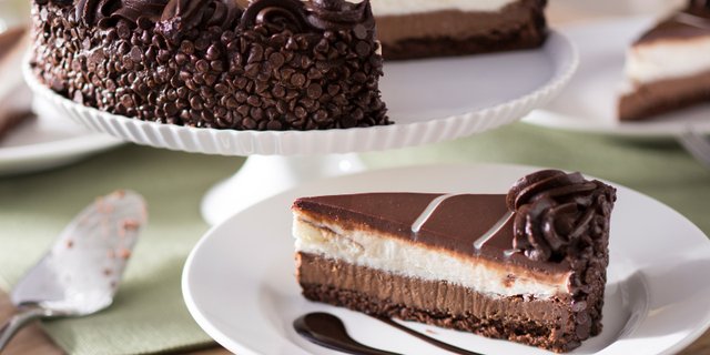 Black Tie Mousse Cake