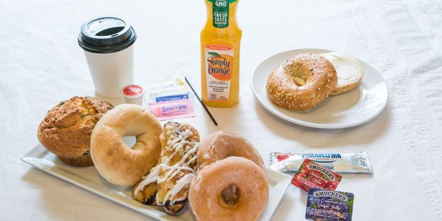 Continental Breakfast