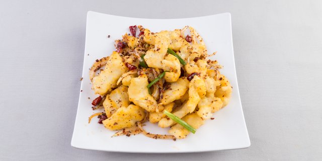 Salt & Pepper Fish