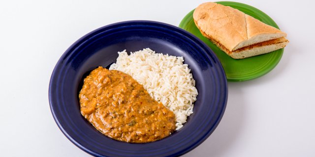 Chorizo Etouffee w/ Chicken