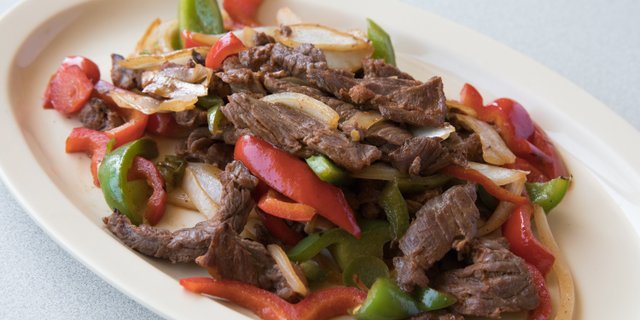 Steak Fajitas