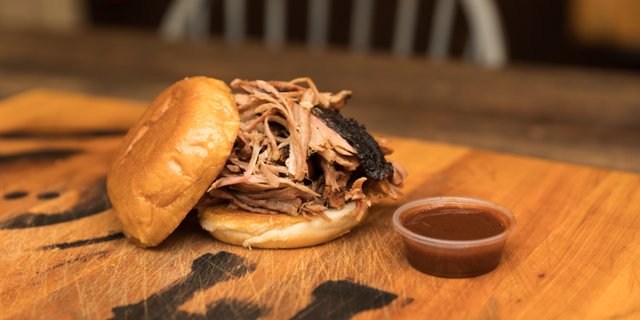 Pulled Pork Sandwich