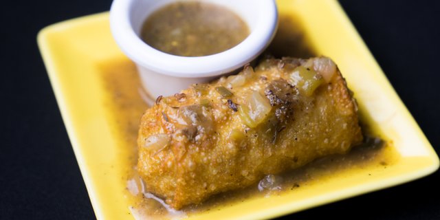 Mini Chimichangas