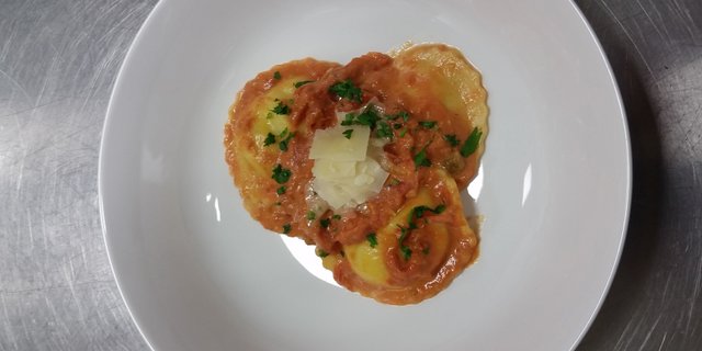 Cheese-Stuffed Ravioli