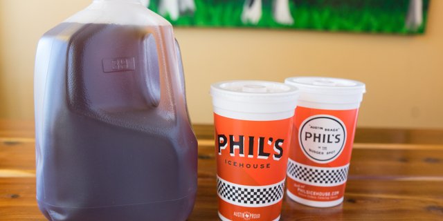 Gallon Unsweet Tea