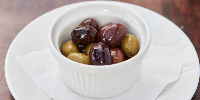 Mixed Greek Olives