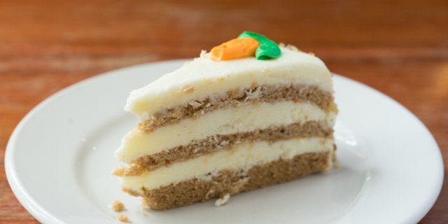 Fancy Carrot Cake