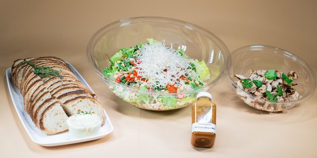 Asian Chicken Salad
