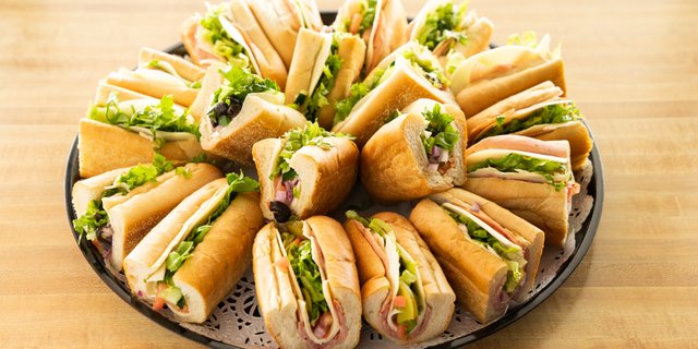 Signature Sandwich Platter