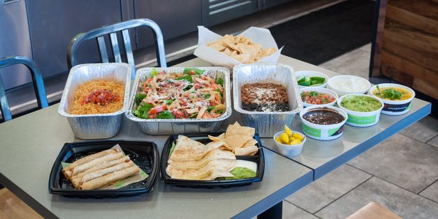 2 Cheese Quesadillas & 15 Chicken Taquitos