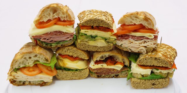 Deluxe Sandwich Tray