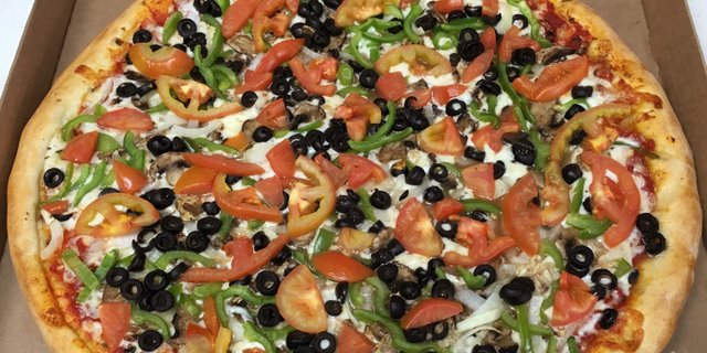 Vegetarian Pizza