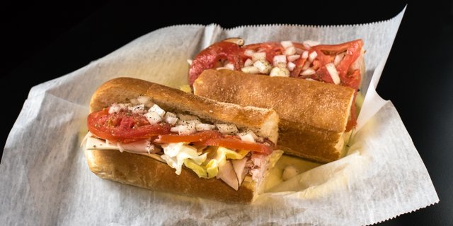 Turkey Hoagie