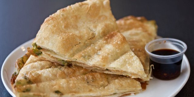 Scallion Pancakes