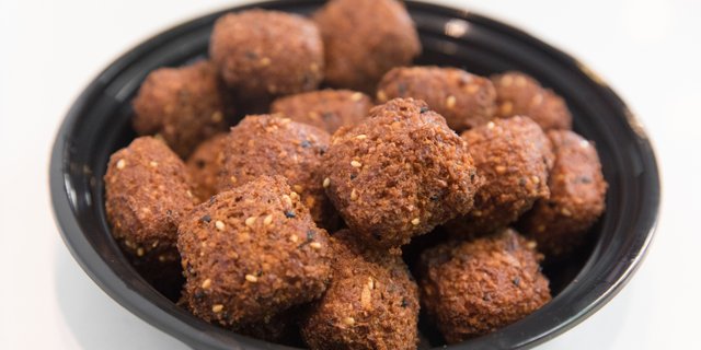 Sweet Potato Falafel