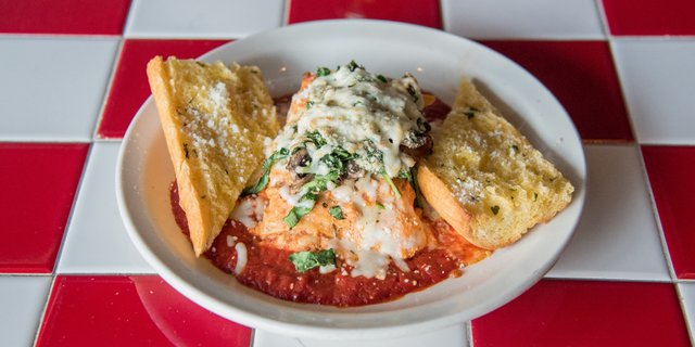 Baked Vegetable Lasagna