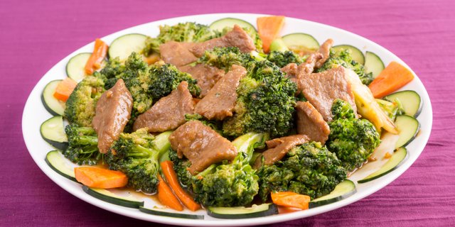 Beef w/ Broccoli