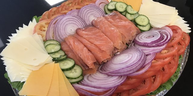 Lox Tray