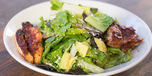 Chipotle BBQ Chicken Salad