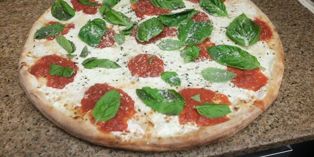 Fresh Mozzarella Pizza