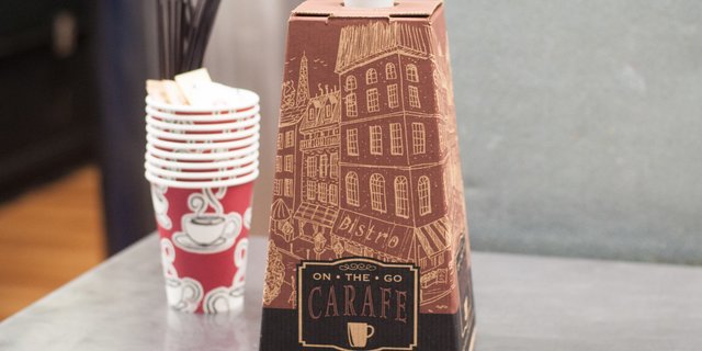 Box of Coffee
